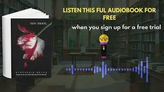 New Moon Audiobook Summary | Stephenie Meyer | Dark Paranormal Romance