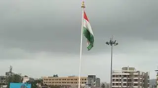 India's Independence Day 2023: Proudly Waving Indian Flag | Patriotic Song Tribute