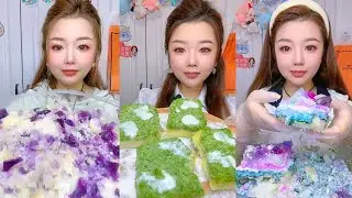 ASMR Crunchy Ice Mukbang Eating Show | Relaxing Sounds | #221