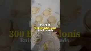 Why skipping butter ruined the texture??? #recipe #food #foodfail #donuts #bomboloni  #