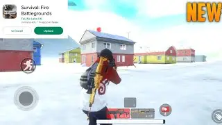 Free Survival Fire Battleground New Update Gameplay All Information