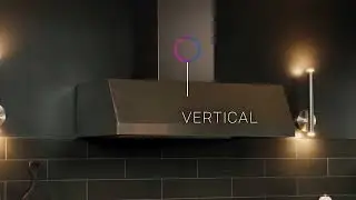 Range Hood with Vertical & Horizontal Exhaust