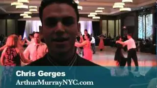 What men wear to Ballroom Dances and Lessons, Chris Gerges
