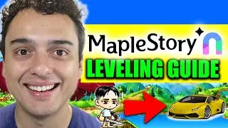 MapleStory N Newbie Leveling Guide 1-200+ In 10 Days