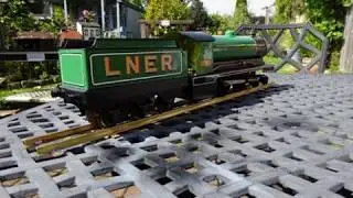 Bowman 234 locomotive