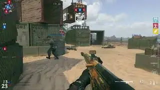 【gameplay】xbox series x cod vanguard shipment Domination