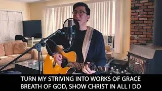 Holy Spirit Living Breath of God - Dan Yoon covers Getty Music