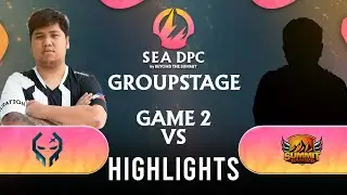 Game 2: Execration vs Summit Gaming | DPC SEA 2022 Tour 3: Division I & II