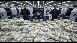 Inside America&rsquo;s Dollar Factory: How the World&rsquo;s Most Secure Money Is Made