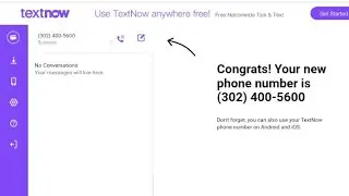 How to sign up and get free USA number on TextNow in 2022