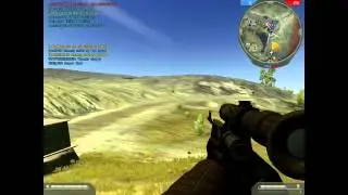Battlefield 2 #Eu matei!! ft. Alecrock Games