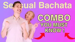 Sensual Bachata Advanced Combo YOU MUST KNOW ❗❗❗ | Bachata Tutorial by Marius&Elena