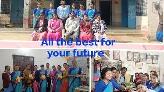 Final day activities of Int. Med-Bed students #school exposure #School internship at TCS