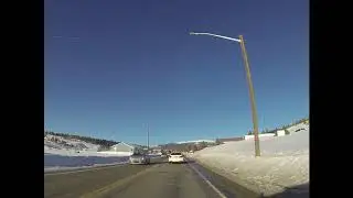 Trail of Highways&trade; Scenic Drive Granite Tennessee Pass Colorado Winter  Sq 3
