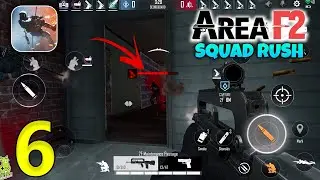 AREA F2 Gameplay | Epic Squad Rush (Android, iOS)
