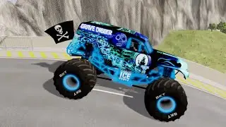 Monster Jam | Monster Trucks | High Speed Monster Jam Crashes, Freestyle, & Racing #53