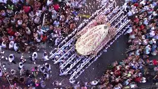 VIRGEN DEL CARMEN LOS BOLICHES 2018. PETALADA. FUENGIROLA