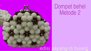 Tutorial dompet behel metode 2 part 2