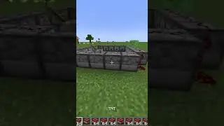 How to Build TNT jump in Minecraft TL ⛏🤩😱 #shorts
