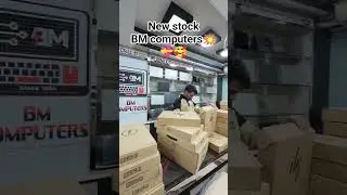 New stock  BM computers💥💝🥰 #reelsfypシ #laptop #laptopvspc #laptopprice #laptopprice #openbox