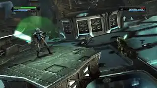Kit Fisto vs General Kota | Star Wars The Force Unleashed