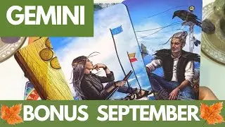 GEMINI SEPTEMBER 2022 &ndash;  POSITIVE CAREER CHANGES! A NEW Opportunity and a POWERFUL Revelation!