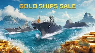 Modern Warship Gold ship 50% discount with new Rf Rusich Review