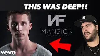 WOW THIS ONE WAS HEAVY!! | NF - Mansion (Lyrics) | REACTION