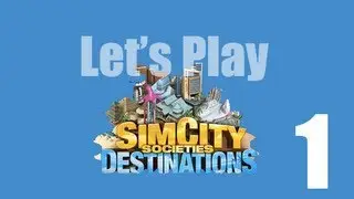 SimCity Societies Gameplay - Part 1 - Getting Started