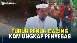 Penyebab Tubuh Balita di Sukabumi Digerogoti Cacing Hingga Meninggal Dunia, Bikin Kang Dedi Kecewa