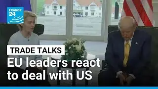 Orban says Trump 'ate' EU chief 'for breakfast' in trade talks &bull; FRANCE 24 English