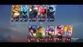 🏅Mobile Legends : Akai (roam) gameplays #MVP