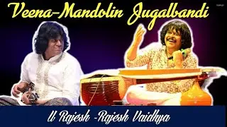 Veena-Mandolin Jugalbandi - Rajesh Vaidya U Rajesh NAADA SANGAMA Mysore Dasara a Royal Festival 2023