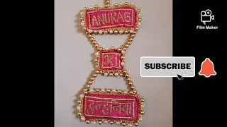 Wedding latkan for bridal lehengas | AKS