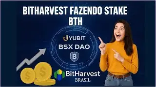 BITHARVEST BSX DAO HOW TO STAKE BTH