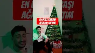 Sadece 250 TL'ye YILBAŞI Ağacı Nasıl Yapılır? (&Ccedil;ok Kolay)