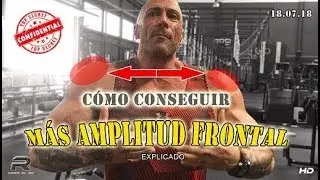 como conseguir mas  amplitud frontal