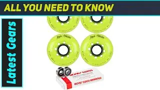 Labeda Addiction Wheels: Unleash POWER on the Rink!
