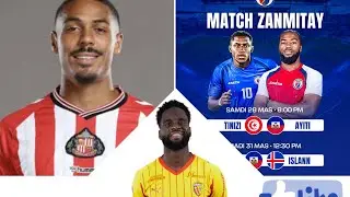 Les matchs amicaux de la s&eacute;lection haitienne de football pour le mois de Mars sont confirm&eacute;s.