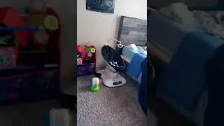 part 2 of a shoe slapping my booty and the farting got rid of it
