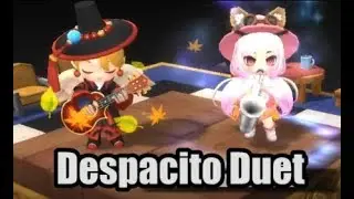 MapleStory 2 - Despacito - Guitar and Saxophone Duet (no commentary)