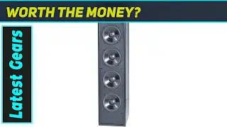 BIC America Venturi DV64: Best Budget Tower Speaker?