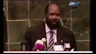 Independence Speech of H.E. Salva Kiir Mayardit (2011) &mdash; Summary