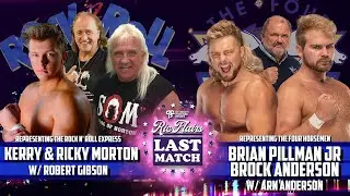 Jim Crockett LEGACY Match | Ricky & Kerry Morton vs Brock Anderson & Brian Pillman Jr. *FULL MATCH*