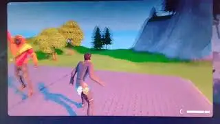Haciendo un partido de f&uacute;tbol con squeak777  paradones i golazo i por &uacute;ltimo una carrera fortnite