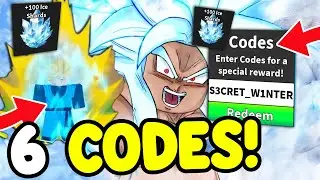 ВСЕ *РАБОЧИЕ* КОДЫ ЗИМНЕГО СОБЫТИЯ В DRAGON BALL RAGE! НОВЫЙ ПОКАЗ SSJ RAGE! КОДЫ DRAGON BALL RAGE
