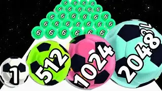 Marble Run vs Big Head Run - All Level Gameplay Walkthrough (Android, iOS) Math Games 