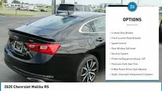2020 Chevrolet Malibu RS FOR SALE in Swansboro, NC GC20458