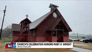 Church in Spartanburg's celebration honors Mary H. Wright