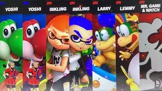 Yoshi And Red Yoshi Vs The Red Team